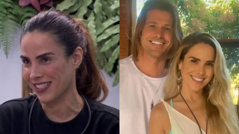 Wanessa Camargo e Dado Dolabella - Reprodução/ TV Globo e Instagram