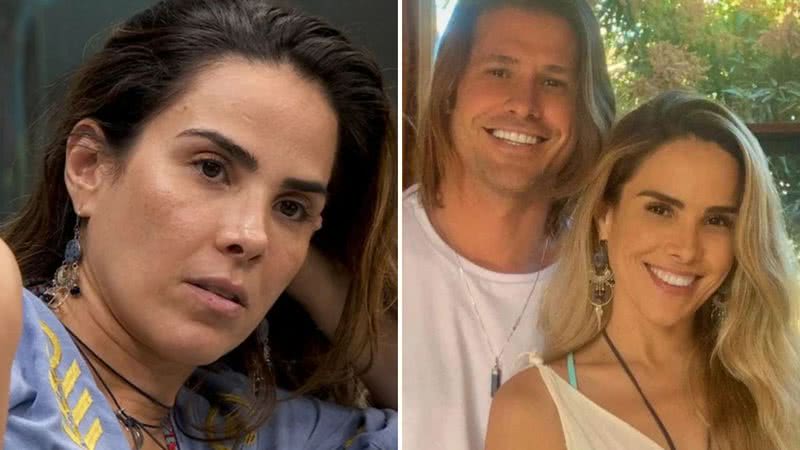 Não deu certo? Dado se mudou para casa de Wanessa nos primeiros meses de namoro - Reprodução/Globo/Instagram