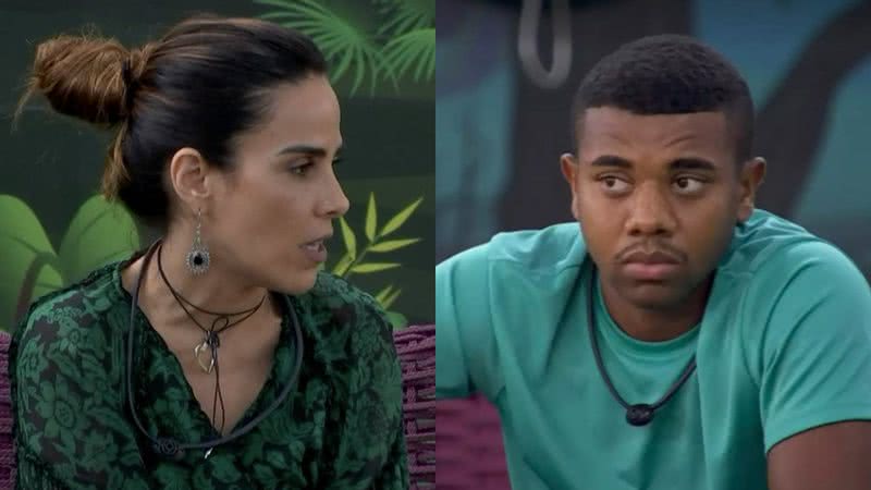 BBB 24: Wanessa detona Davi por comemorar vitória no paredão - Reprodução/TV Globo