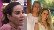 BBB 24: Wanessa revela por que não mora com Dado Dolabella: "Não dá..." - Reprodução/TV Globo/Instagram