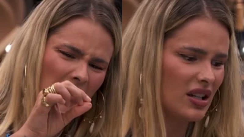 BBB 24: Que nojo! Yasmin Brunet encontra pentelho na comida: "Não vou comer" - Reprodução/Globo