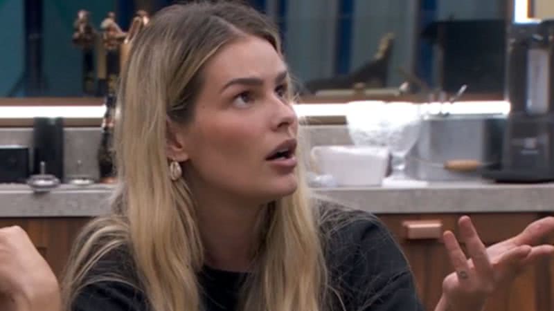 Yasmin Brunet declarou estar com fome no BBB 24 - Foto: Reprodução/Globoplay