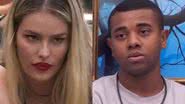 BBB 24: Yasmin Brunet ironiza atitude de Davi na cozinha: "Estranho, né?" - Reprodução/Globo