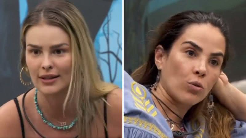 BBB24: Yasmin dá invertida ao ver Wanessa desmerecendo Davi: "Já te falei" - Reprodução/Globo