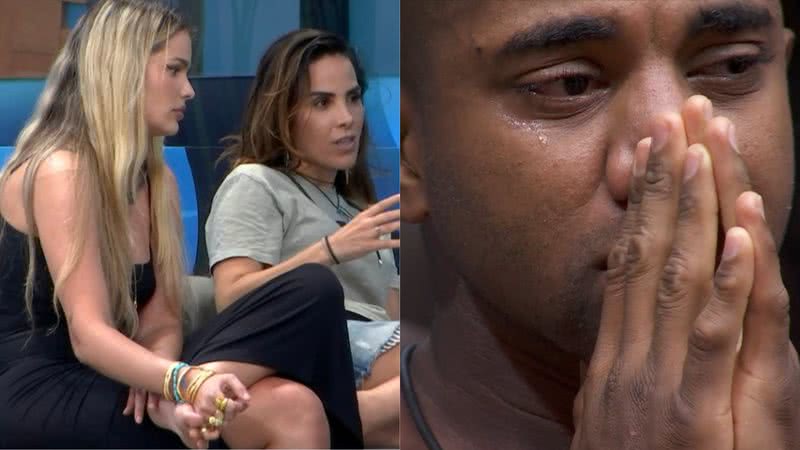 BBB 24: Gente? Yasmin Brunet polemiza ao confessar porque não gosta de Davi - Reprodução/Globo