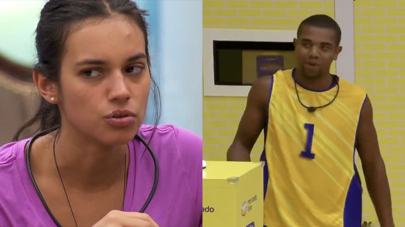 Alane criticou Davi por suas atitudes no BBB 24 - Reprodução/Globo