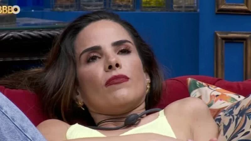 Wanessa falou sobre seu medo de ser cancelada enquanto está confinada no BBB 24 - Reprodução/Globo