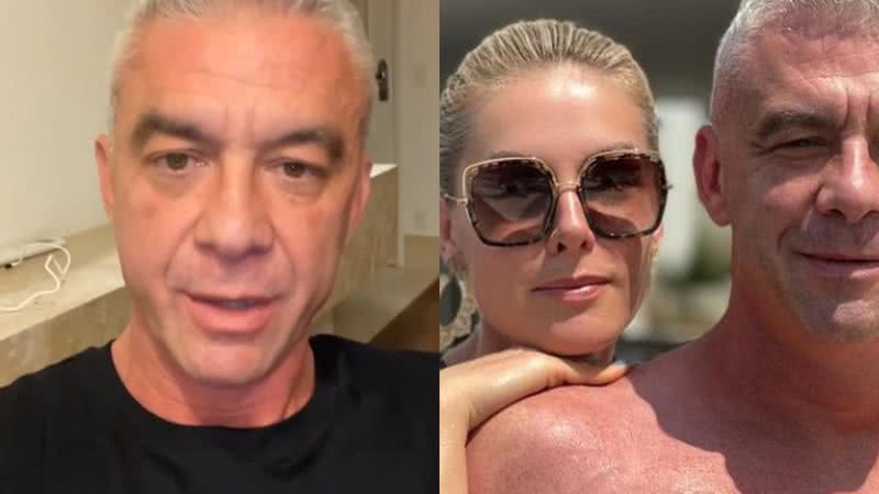 Alexandre Correa criticou Ana Hickmann por colocar mansão à venda sem falar com ele - Reprodução/Instagram