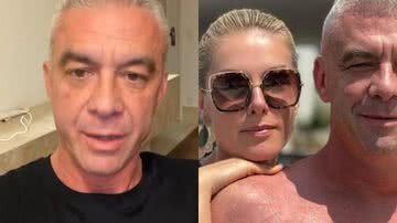 Alexandre Correa criticou Ana Hickmann por colocar mansão à venda sem falar com ele - Reprodução/Instagram