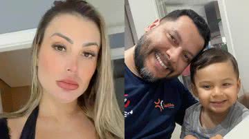 Milionária, Andressa Urach paga merreca de pensão ao filho; saiba o valor! - Reprodução/Instagram