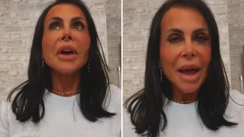 Antes da atual cirurgia, Gretchen cancelou operação no útero um dia antes: "Senti" - Reprodução/Instagram