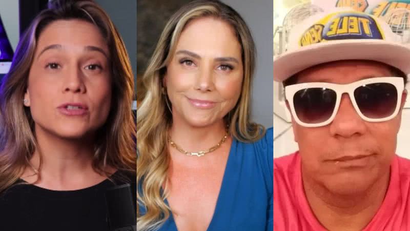 Artistas que sofreram paralisia facial - Reprodução/ Instagram