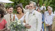 Isadora Cruz e José de Abreu - (Foto: Reprodução/TV Globo)