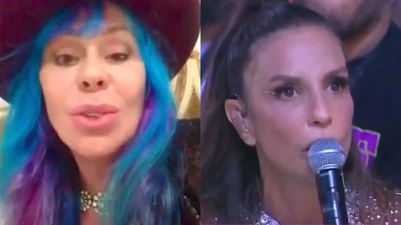 Baby do Brasil comentou sobre as críticas que recebeu por pregar em encontro com Ivete Sangalo - Reprodução/Instagram