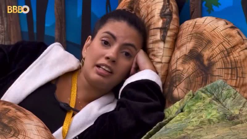 Fernanda disse que pode agredir Beatriz no BBB 24 - Fotos: Reprodução/Globoplay