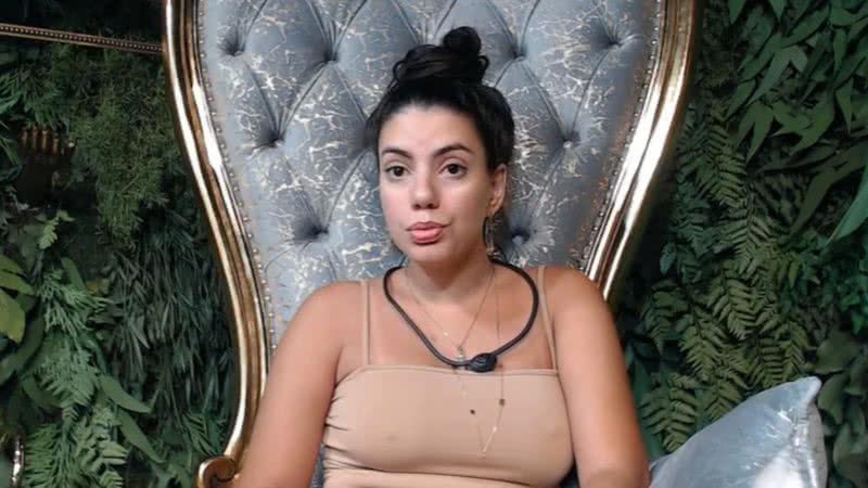 Fernanda falou sobre se sentir pressionada no BBB 24 - Foto: Reprodução/Globoplay