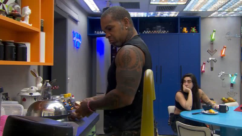 Rodriguinho desabafou após o Sincerão no BBB 24 - Foto: Reprodução/Globoplay