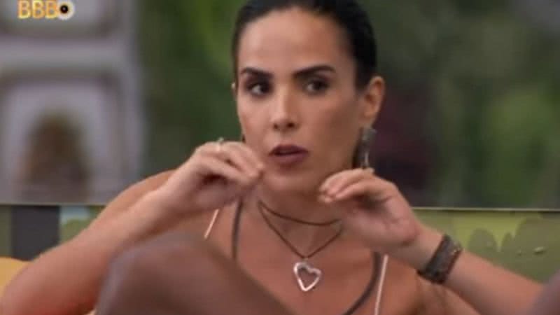 Wanessa fez massagem em brother no BBB 24 - Foto: Reprodução/Globoplay