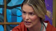 A modelo Yasmin Brunet planeja sabotar rivais na maldade e perde apoio dos aliados no BBB 24; saiba o que a jovem pretende fazer - Reprodução/Globo/