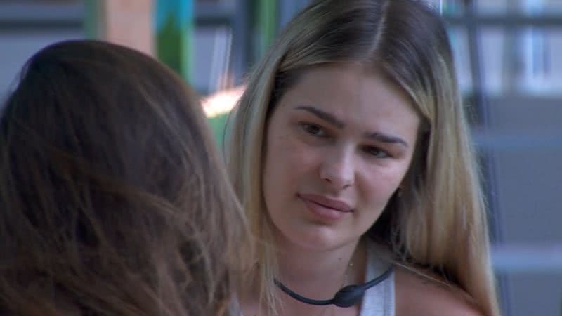 Yasmin Brunet falou sobre uma traição - Foto: Reprodução/Globoplay