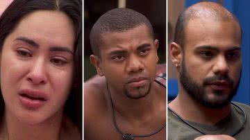 BBB24: Davi vai sair? Nova parcial indica rejeição alta de brother emparedado - Reprodução/Globo