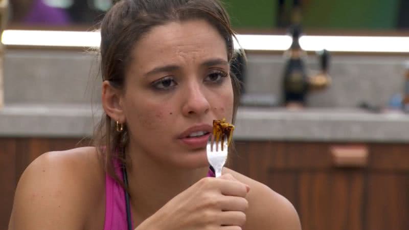 Beatriz é conhecida por sua animação nas festas do BBB 24 - Foto: Reprodução/Globoplay