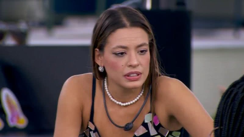 Beatriz brigou com Fernanda no BBB 24 - Foto: Reprodução/Globoplay