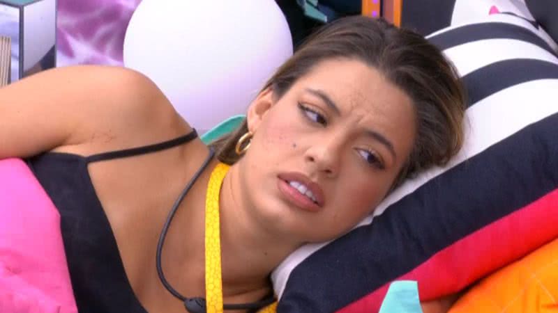 Beatriz analisou o jogo de Wanessa no BBB 24 - Foto: Reprodução/Globoplay