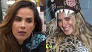 Wanessa Camargo e Carolina Dieckmann - (Reprodução: TV Globo/AgNews)