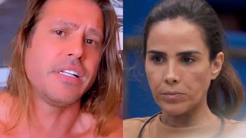 Dado Dolabella desabafou sobre um vício de Wanessa que retornou no BBB 24 - Reprodução/Instagram/Globo