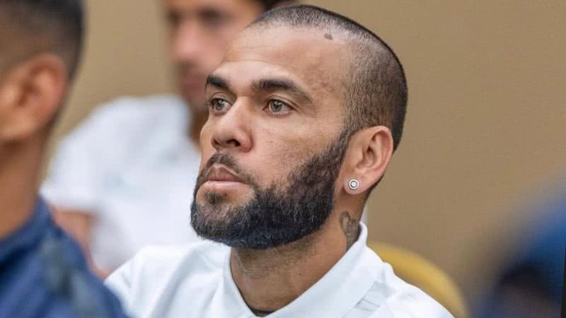 Daniel Alves foi condenado a quase cinco anos de prisão na Espanha por estupro nesta quinta (22) - Reprodução/Instagram