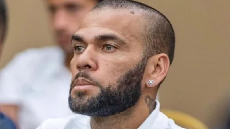 O presídio teme que Daniel Alves tire a própria vida - Foto: Reprodução