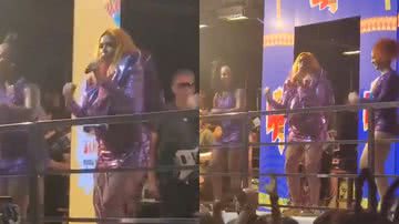 Daniela Mercury rebateu um folião no Carnaval de Salvador - Reprodução/Instagram