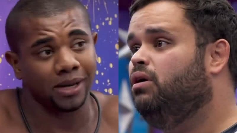 BBB 24: Davi ou Michel? Quem colocou Isabelle no paredão? - Reprodução/TV Globo