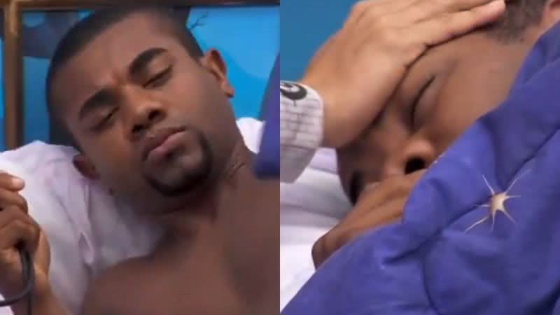 BBB 24: Doença grave pode tirar Davi do jogo - Reprodução/TV Globo