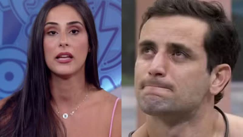 BBB 24: Foi a barba? Eliminada, Deniziane expõe motivo de término com Matteus - Reprodução/Globo