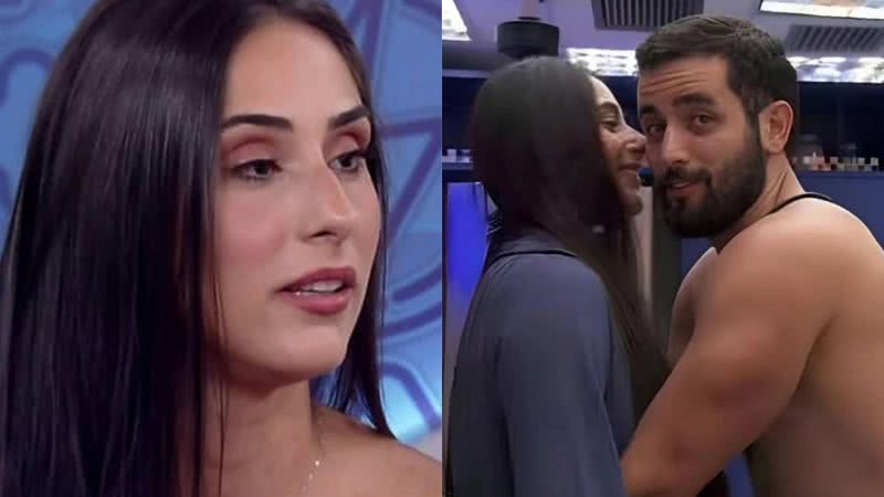 Deniziane reflete romance com Matteus fora do 'BBB 24': "Sem pressão" - Reprodução/Globo