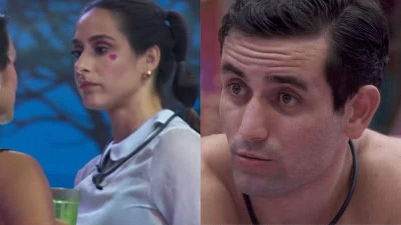 BBB 24: Acabou? Deniziane polemiza após Matteus tirar a barba: "Não consigo" - Reprodução/Globo