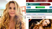 Em conversa com a Contigo!, assessoria da atriz Rita Guedes comenta sobre fotos que foram utilizadas em fraude de site adulto estrangeiro; veja - Reprodução/Instagram