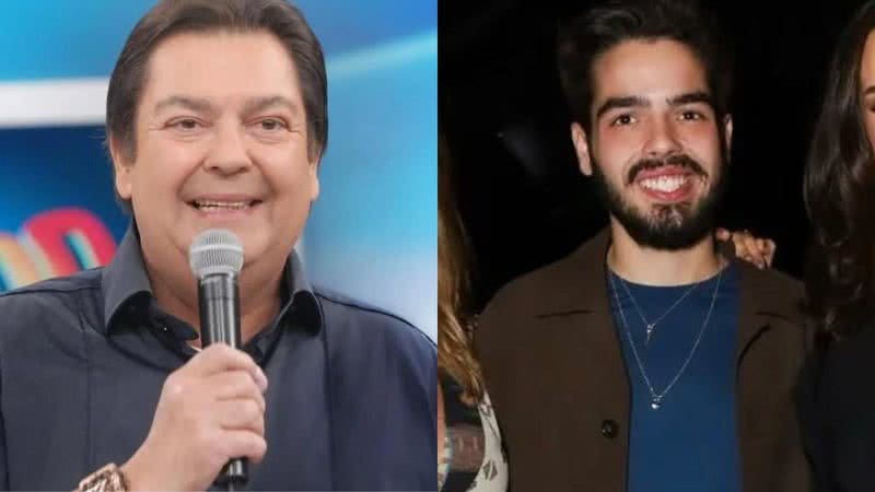 Mulher de Faustão faz raríssima aparição com filhos e enteada: "Família linda" - Reprodução/Globo e Reprodução/Clayton Felizardo