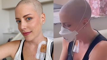 Fabiana Justus desabafou sobre seu tratamento contra a leucemia - Reprodução/Instagram