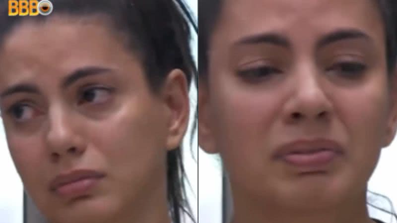 BBB 24: Fernanda fica aos prantos em desabafo com Rodriguinho: "Meus filhos" - Reprodução/Globo