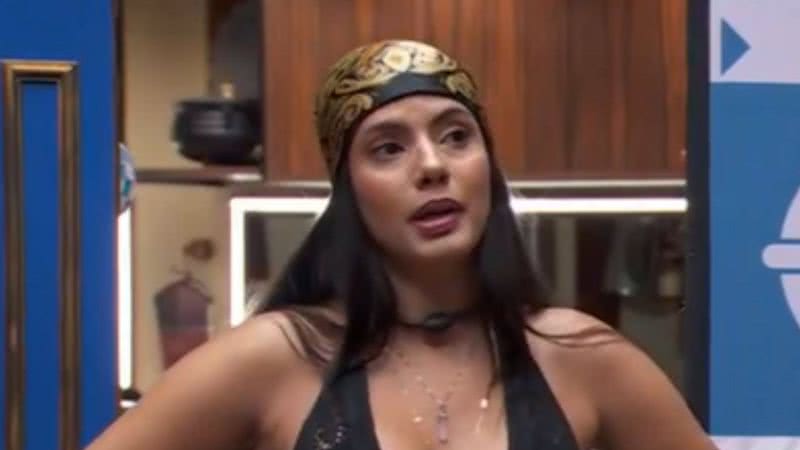 Fernanda duvidou da atitude de Davi no BBB 24 - Foto: Reprodução/Globoplay