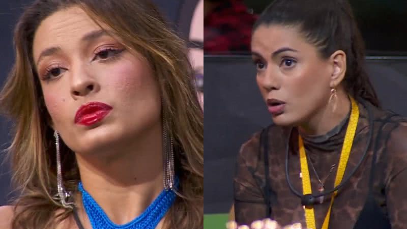 BBB 24: Fernanda humilha Beatriz e é aclamada nas redes sociais - Reprodução/TV Globo