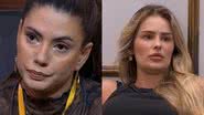 Fernanda rebateu Yasmin Brunet ao descobrir o motivo da mudança da sister com ela - Reprodução/Globo