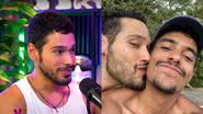 Filho de Antonio Fagundes deixa namorado beijar outros rapazes: "É livre" - Reprodução/YouTube/Instagram