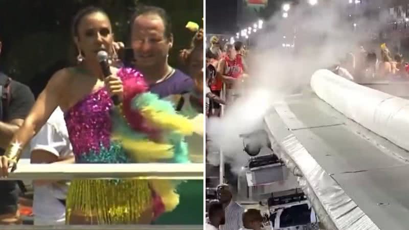 Fim? Ivete Sangalo explica se vai abandonar o Carnaval após acidente: "Desistir" - Reprodução/Globo