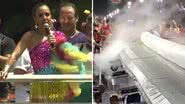 Fim? Ivete Sangalo explica se vai abandonar o Carnaval após acidente: "Desistir" - Reprodução/Globo