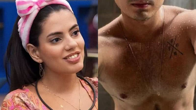 Bombeiro, irmão gato de Fernanda do 'BBB 24' incendeia web: "Gostoso" - Reprodução/Globo e Reprodução/Instagram