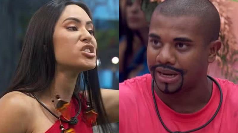 BBB 24: Até ela? Isabelle revela decepção com Davi no queridômetro: "Perdida" - Reprodução/Globo